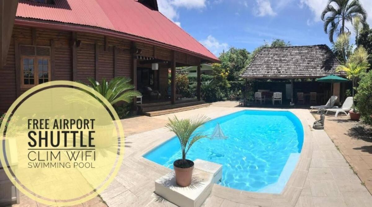 Faaa Chalet Ohana, Airport Family House מראה חיצוני תמונה
